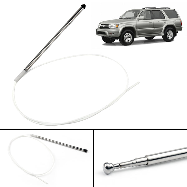 96-02 Toyota 4RUNNER Power Antenna MAST Replacement New Stainless Steel Fits Generic