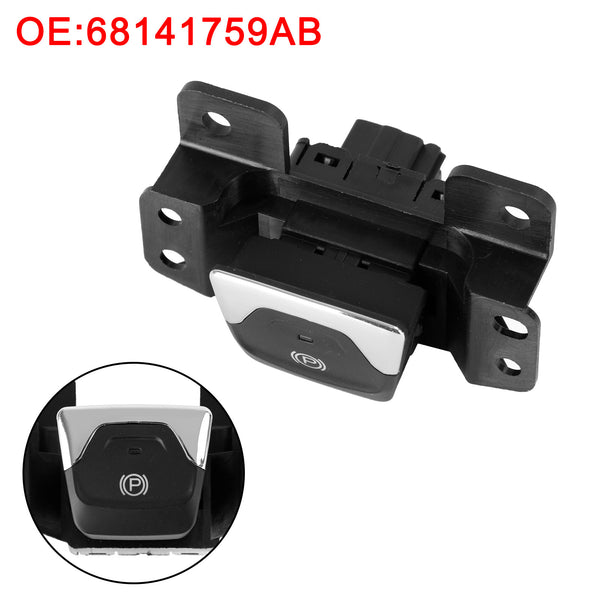 2019-2020 Jeep Cherokee AWD Altitude/Overland/TRAILHAWK Electric Parking Brake Handle Switch 68141759AB 68141759AC 68141759AD 68141759AA Generic