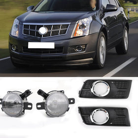 2010-2016 Cadillac SRX Fog Lamps Driving Lights & Covers Generic