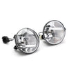 Pair Fog Light Clear Lens Front Lamps Kit For 2010 2011 2012 2013 Chevy Camaro Generic