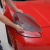 2005-2013 C6 Corvette Headlight Lens Replacement 1 Pair L+R Smoke/ Clear Generic