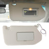 Sun Visor Gray With Light For 13-18 Pathfinder 14-17 Infiniti QX60 w/ Lamp Left Right Fedex Express Generic