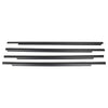 06-12 Mitsubishi Outlander  4x Car Outside Window Weatherstrip Seal Belt Moulding Generic