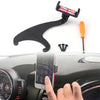 360ﾂｰRotation Car Phone Mount Cradle Holder Stand For Mini Cooper F54 F55 F56 GY Generic