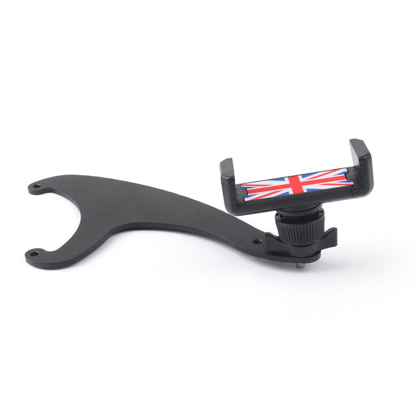 360ﾂｰRotation Car Phone Mount Cradle Holder Stand For Mini Cooper F54 F55 F56 GY Generic