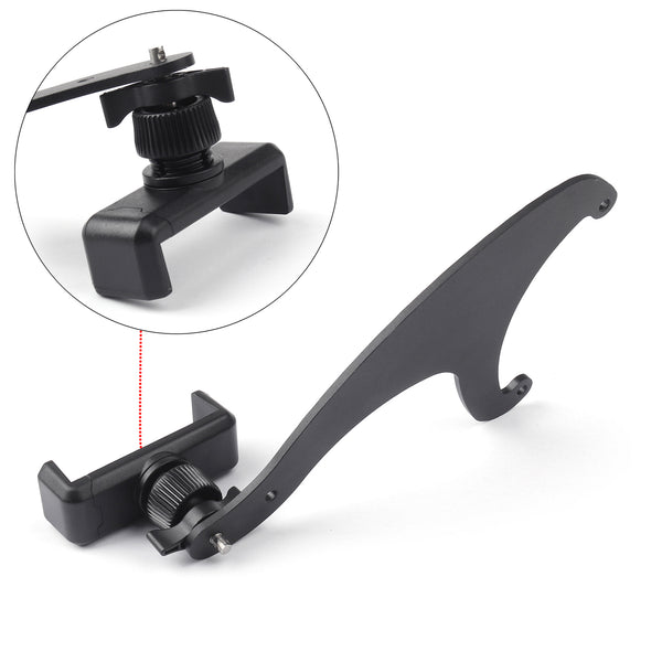 360ﾂｰRotation Car Phone Mount Cradle Holder Stand For Mini Cooper F54 F55 F56 GY Generic