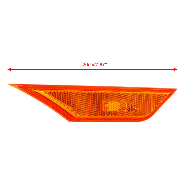 Honda Civic 2016-2021 Amber Left/Right Front Side Marker Light Generic