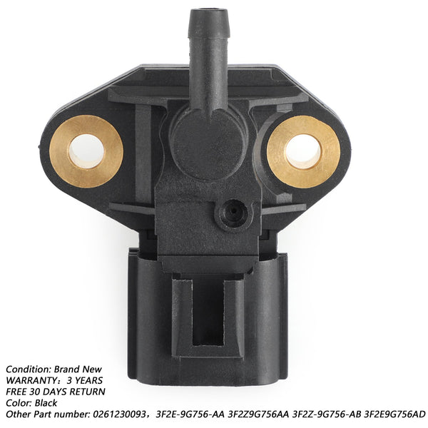 Fuel Injection Rail Pressure Sensor 0261230093 For Ford Mustang F150 Explorer Generic