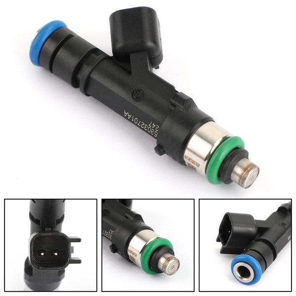 2004-2012 Dodge Ram 1500 Fuel Injectors 0280158020 81212145 53032701AA RL032701AA Generic