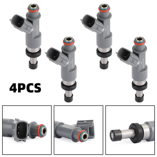 4PCS Fuel Injectors 23209-79155 Fit Toyota Tacoma 2.7L 4Runner 05-14 23250-75100 Generic