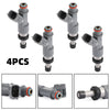 2005-2014 Toyota Tacoma 2.7L 4PCS Fuel Injectors 23209-79155 23250-75100 Generic