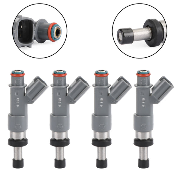 4PCS Fuel Injectors 23209-79155 Fit Toyota Tacoma 2.7L 4Runner 05-14 23250-75100 Generic