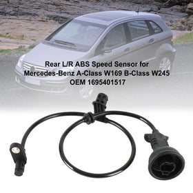 2004-2012 Mercedes-Benz A-Class W169 A 200 2.0L\CDI 2.0L Hatchback Rear L/R ABS Speed Sensor 1695401517 Generic