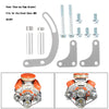 Billet Power Steering Pump Bracket Kit Fit Chevy SBC 305 327 350 Small Block Generic