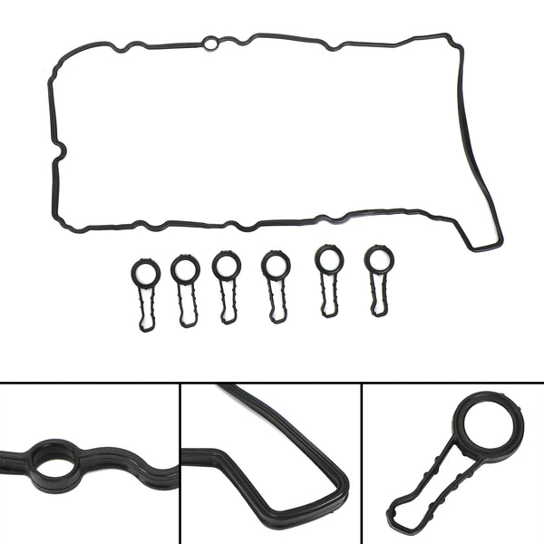 01/2010-08/2011 BMW 5 (F10) 530 d Saloon Diesel RWD 24 245 180 Rocker Cover Gasket 11127823943 11128515732 Generic