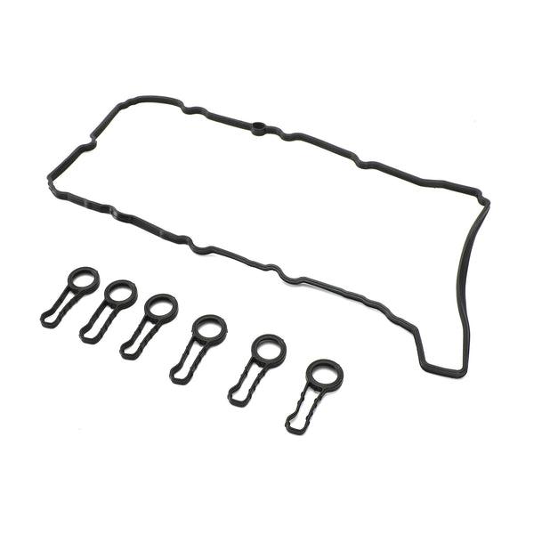 09/2010-10/2016 BMW 5 (F10) 530 d Saloon Diesel RWD 24 286 210 Rocker Cover Gasket 11127823943 11128515732 Generic