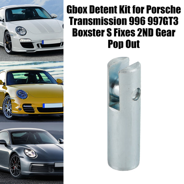 Gbox Detent Kit for Porsche Transmission 996 997GT3 Boxster S Fixes 2ND Gear Pop Generic