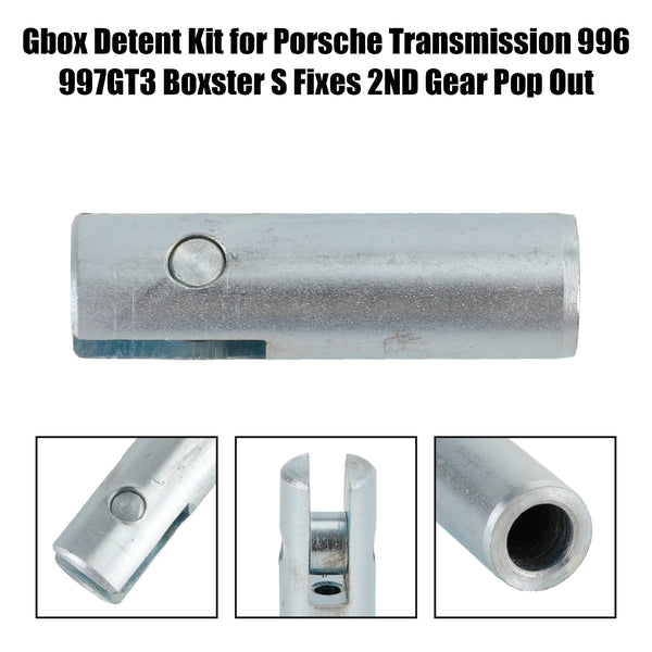 Gbox Detent Kit for Porsche Transmission 996 997GT3 Boxster S Fixes 2ND Gear Pop Generic