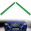 #A Color Support Grill Bar V Brace Wrap For BMW F30 F31 F32 F33 F34 F35 Blue Generic