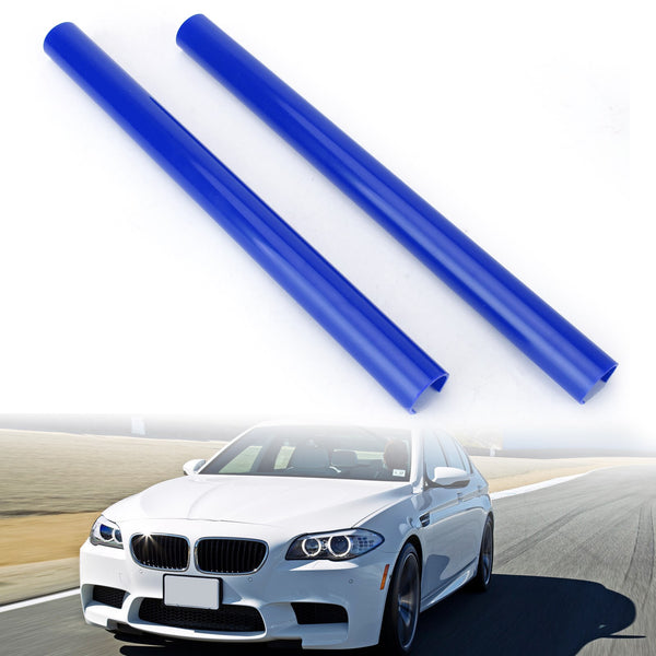 BMW F07 F10 F11 F18 F06 F12 Blue #C Color Support Grill Bar V Brace Wrap Generic