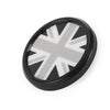 BMW MINI Cooper Black & White UK Flag Grille Front Grill Emblem Badge Generic