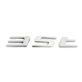 Chrome Letter 35T Car Sticker Auto Rear Decal Emblem Jaguar F-PACE New Generic