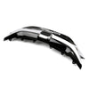 Front Grille Sport Style Chrome Black Glossy Grill Trim For Honda HR-V HRV 16-18 Generic