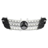ML-Class W164 2005-2008 AMG Style Benz Front Grill Chrome Grille Replacement Generic