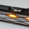 4PCS Plastic Car Grilles Grill LED Lights For Toyota 4Runner TRD Pro 2014-2019 Generic