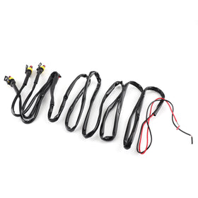 Raptor Grille Grill LED Light Wiring Harness Cable Fit Ford F-150 F150 Generic