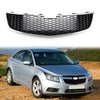 1PC Front Lower Bumper Grille Grill Inserts Trim Covers For 09-14 Chevy Cruze Generic