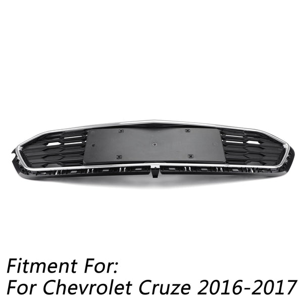 2016-2018 Chevrolet Cruze Lower Grille Replacement Front Bumper Grill Generic