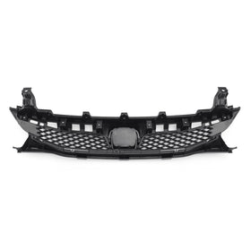 New Front Bumper Grille Grill Black For 2009-2011 Honda Civic Sedan 4 Door Generic