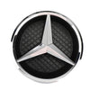 2008-2014 Benz C-Class W204 C200 C230 C 250 C300 C350 Diamond Black Chrome Front Grille Grill Generic