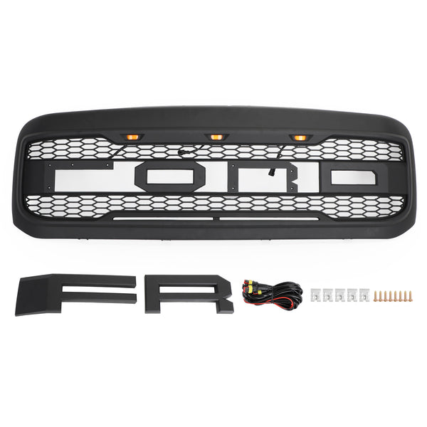 1999-2004 Excursion F250 F350 F450 F550 Ford Raptor Style Grill Replacement Super Duty Black Generic