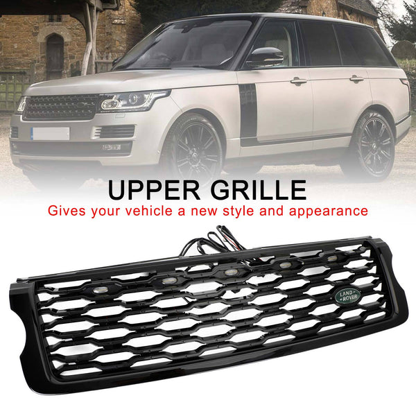 2013-2017 Land Rover Range Rover Vogue L405 Front Bumper Upper Grill Grille Replacement Generic