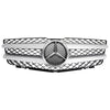 2008-2012 Mercedes Benz GLK X204 GLK350 2048800283 Front Hood Bumper Grill Replacement Generic