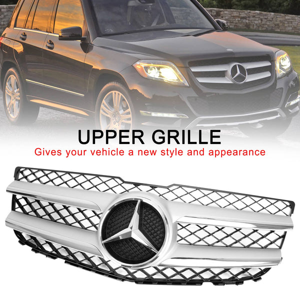 2015 Benz Glk350 Sport Utility 4-Door 2048802983 Front Upper Hood Bumper Grill Replacement Generic