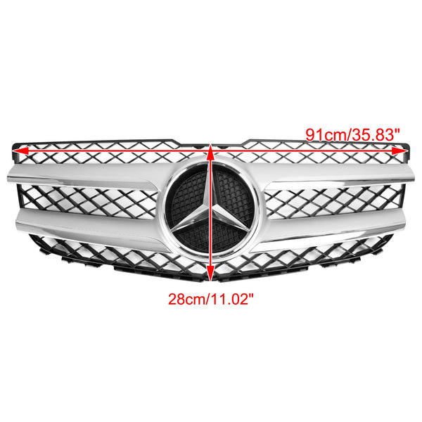 2015 Benz Glk350 Sport Utility 4-Door 2048802983 Front Upper Hood Bumper Grill Replacement Generic