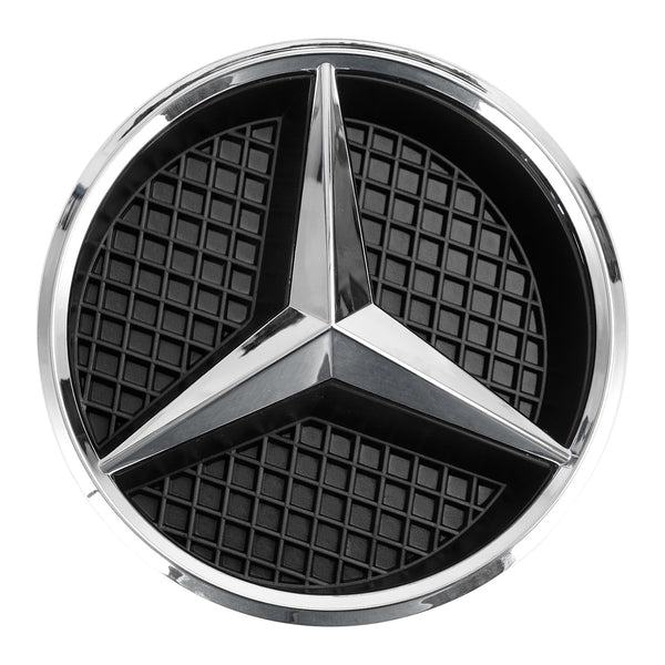 2013-2015 Benz GLK250 Bluetec 4Matic Sport Utility 4-Door 2048802983 Front Upper Hood Bumper Grill Replacement Generic
