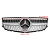 2013-2015 Benz GLK250 BLUETEC 4MATIC SPORT UTILITY 4-DOOR 2048802983 Front Bumper Diamond Grill Generic