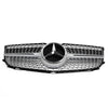 2015 Benz GLK350 SPORT UTILITY 4-DOOR 2048802983 Front Bumper Diamond Grill Generic