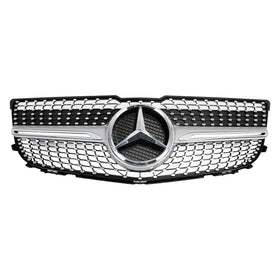 2013-2015 Benz X204 GLK-CLASS GLK250 GLK300 GLK350 2048802983 Front Bumper Diamond Grill Generic
