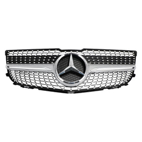 2013-2015 Benz GLK350 4MATIC SPORT UTILITY 4-DOOR 2048802983 Front Bumper Diamond Grill Generic