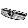 2012-2015 Benz GLK300 BASE SPORT UTILITY 4-DOOR 2048802983 Front Bumper Diamond Grill Generic