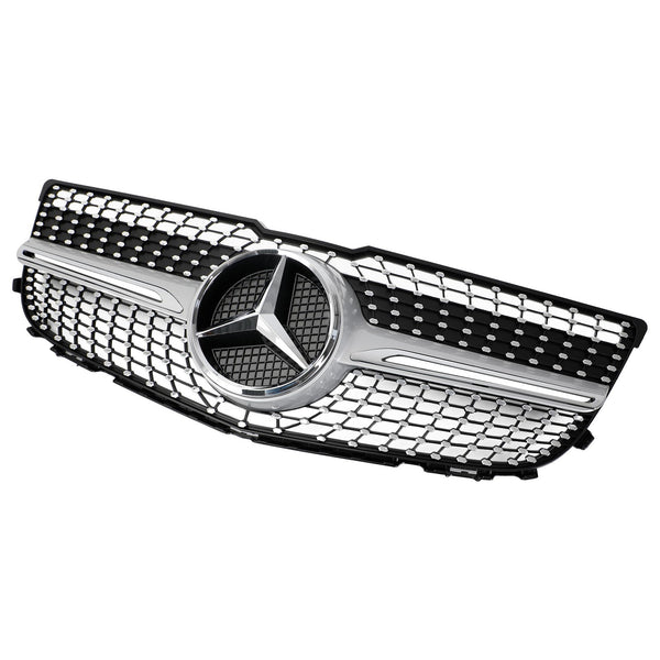 2012-2015 Benz GLK300 BASE SPORT UTILITY 4-DOOR 2048802983 Front Bumper Diamond Grill Generic