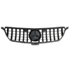 Benz W166 2012-2015 ML63 ML300/320/400 GTR Style Chrome Black Front Grill Replacement Generic