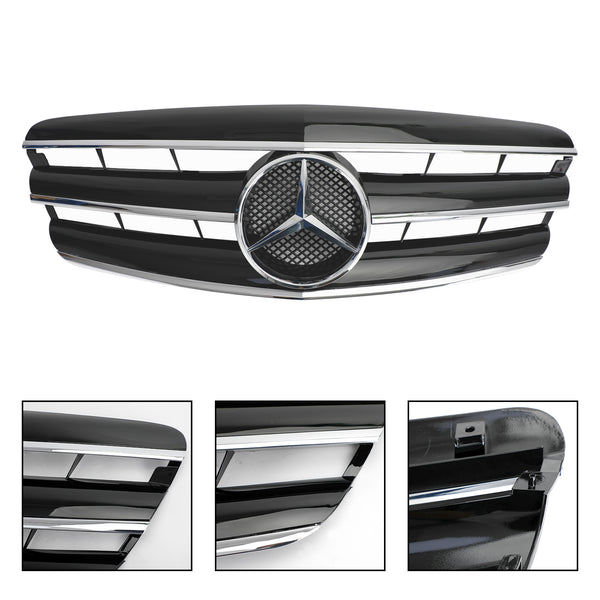 2007-2009 Benz S-Class W221 S63 S350 S450 S550 AMG Style Grille Grill Replacement Generic