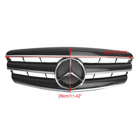 2007-2009 Benz S-Class W221 S63 S350 S450 S550 AMG Style Grille Grill Replacement Generic