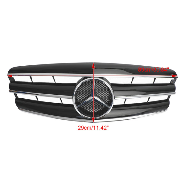 2007-2009 Benz S-Class W221 S63 S350 S450 S550 Grille Grill Replacement Generic